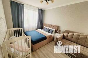 3-к квартира, посуточно, 75м2, 15/24 этаж