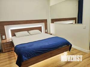 1-к квартира, посуточно, 36м2, 11/24 этаж