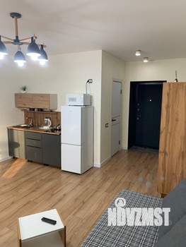 Студия квартира, на длительный срок, 27м2, 2/14 этаж