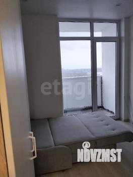 Студия квартира, на длительный срок, 17м2, 13/24 этаж