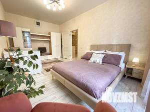 1-к квартира, посуточно, 35м2, 4/4 этаж