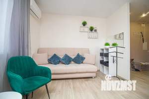 1-к квартира, посуточно, 37м2, 5/6 этаж