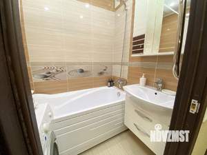 2-к квартира, посуточно, 55м2, 1/1 этаж