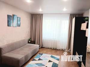 1-к квартира, посуточно, 40м2, 1/9 этаж