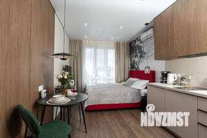 Студия квартира, посуточно, 22м2, 7/24 этаж
