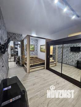 1-к квартира, на длительный срок, 38м2, 19/24 этаж