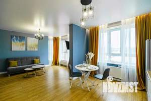 1-к квартира, посуточно, 48м2, 1/1 этаж