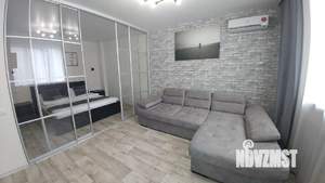 1-к квартира, посуточно, 45м2, 1/1 этаж