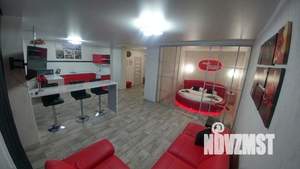 1-к квартира, посуточно, 45м2, 1/1 этаж