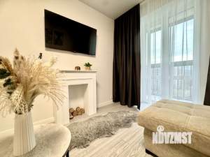 1-к квартира, посуточно, 40м2, 6/9 этаж