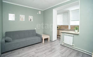 Студия квартира, на длительный срок, 24м2, 2/3 этаж