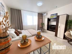 1-к квартира, посуточно, 28м2, 1/1 этаж