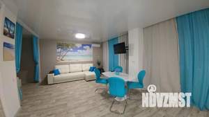 Студия квартира, посуточно, 57м2, 3/21 этаж