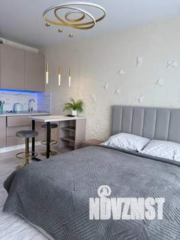 Студия квартира, посуточно, 30м2, 3/24 этаж