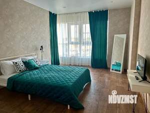 1-к квартира, посуточно, 40м2, 1/1 этаж