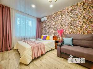 1-к квартира, посуточно, 42м2, 2/12 этаж