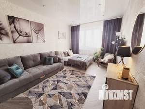 1-к квартира, посуточно, 36м2, 9/9 этаж