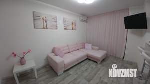 1-к квартира, посуточно, 45м2, 1/1 этаж