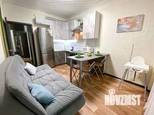 1-к квартира, посуточно, 44м2, 14/19 этаж