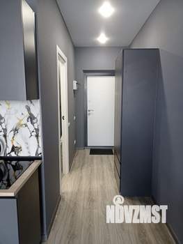 Студия квартира, на длительный срок, 27м2, 3/24 этаж