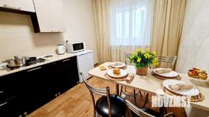 1-к квартира, посуточно, 46м2, 1/1 этаж