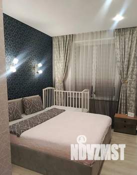 1-к квартира, посуточно, 55м2, 22/24 этаж