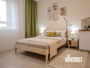 1-к квартира, посуточно, 25м2, 1/1 этаж