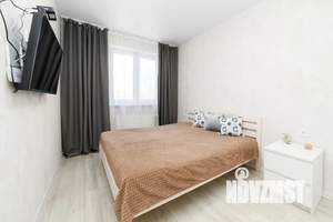 1-к квартира, посуточно, 42м2, 3/24 этаж