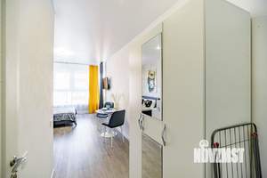 1-к квартира, посуточно, 30м2, 23/24 этаж