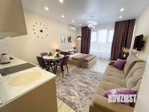 Студия квартира, посуточно, 35м2, 19/24 этаж