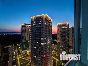 Студия квартира, посуточно, 24м2, 18/24 этаж