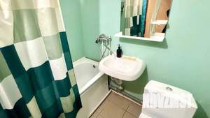 1-к квартира, посуточно, 38м2, 1/9 этаж