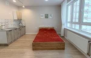 Студия квартира, на длительный срок, 29м2, 11/24 этаж