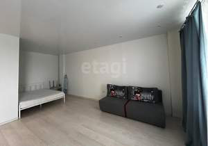 Студия квартира, на длительный срок, 41м2, 12/24 этаж