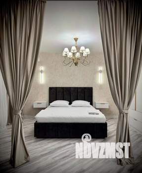 1-к квартира, посуточно, 45м2, 1/1 этаж