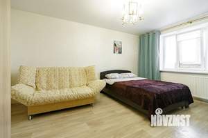 1-к квартира, посуточно, 40м2, 1/1 этаж