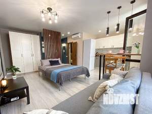 Студия квартира, посуточно, 34м2, 10/15 этаж