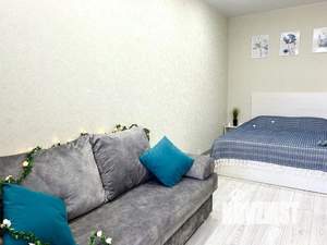 1-к квартира, посуточно, 36м2, 1/1 этаж