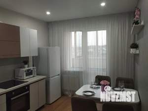 1-к квартира, посуточно, 42м2, 1/9 этаж