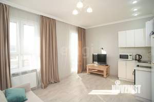 Студия квартира, на длительный срок, 24м2, 5/9 этаж