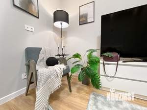 Студия квартира, посуточно, 30м2, 24/25 этаж