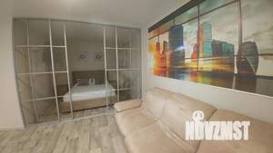 Студия квартира, посуточно, 45м2, 19/22 этаж