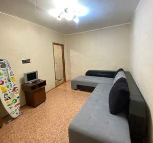 1-к квартира, на длительный срок, 36м2, 2/2 этаж