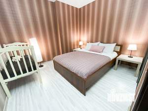 3-к квартира, посуточно, 80м2, 1/16 этаж