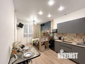 Студия квартира, посуточно, 23м2, 13/16 этаж