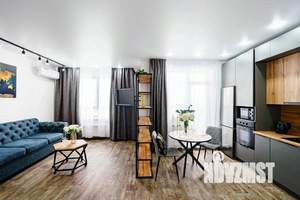 1-к квартира, посуточно, 42м2, 1/1 этаж