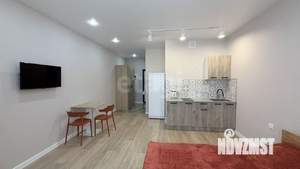 Студия квартира, на длительный срок, 29м2, 11/24 этаж