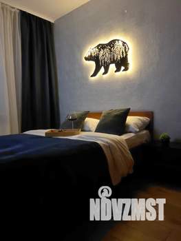 1-к квартира, посуточно, 45м2, 3/9 этаж