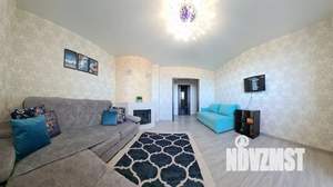 2-к квартира, посуточно, 81м2, 18/19 этаж