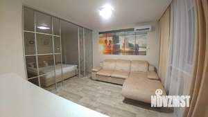 1-к квартира, посуточно, 44м2, 1/1 этаж